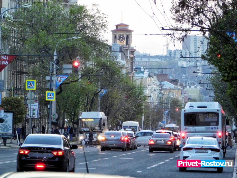 На опасных дорогах в Ростове скорость ограничат до 40 км/ч