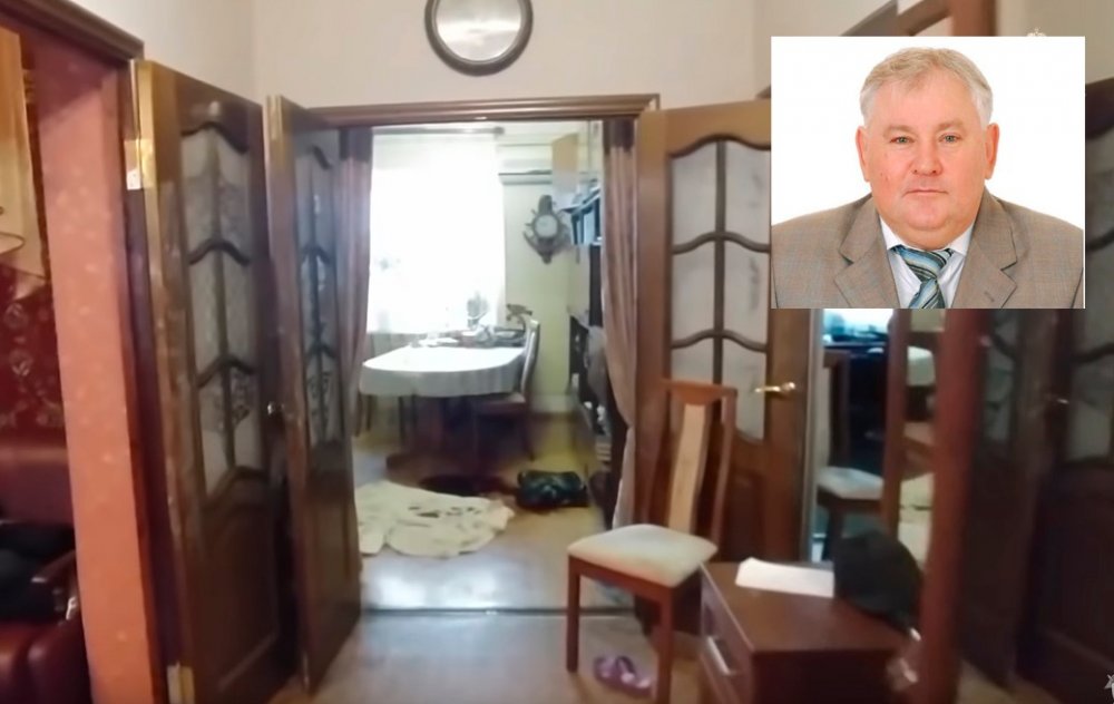 Видео из дома жестоко убитого ростовского депутата Заксобрания опубликовали следователи
