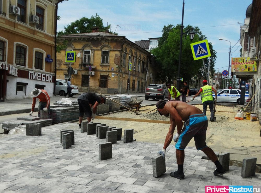 Пешеходную зону от Седова до Береговой по Чехова сделают в Ростове
