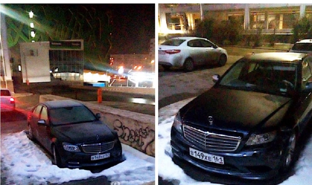 «Может угнали»: в Ростове брошенное больше месяца авто начали разбирать