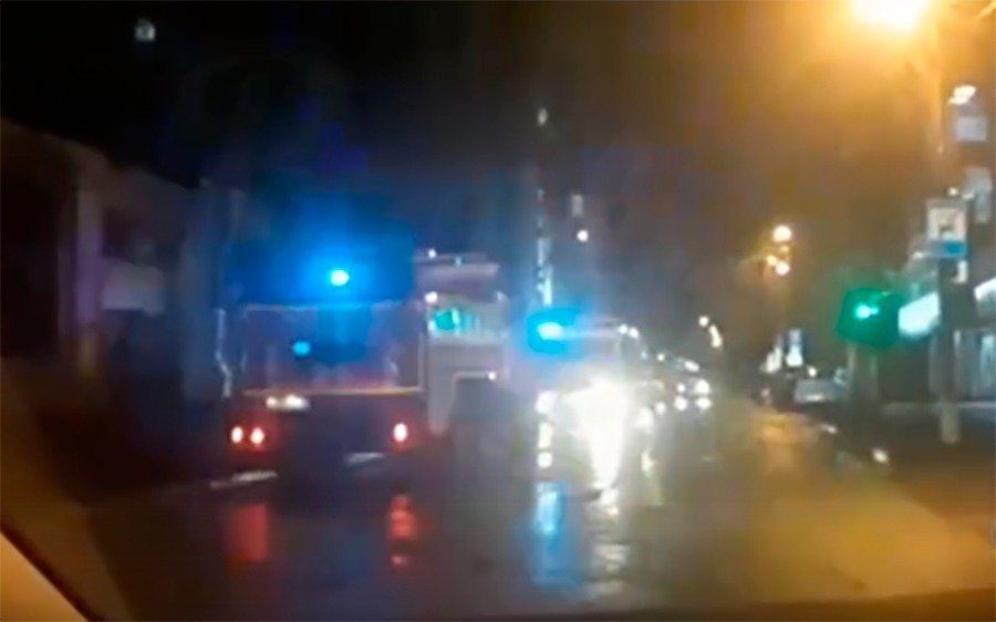 Стриптиз-бар эвакуировали ночью в центре Ростова