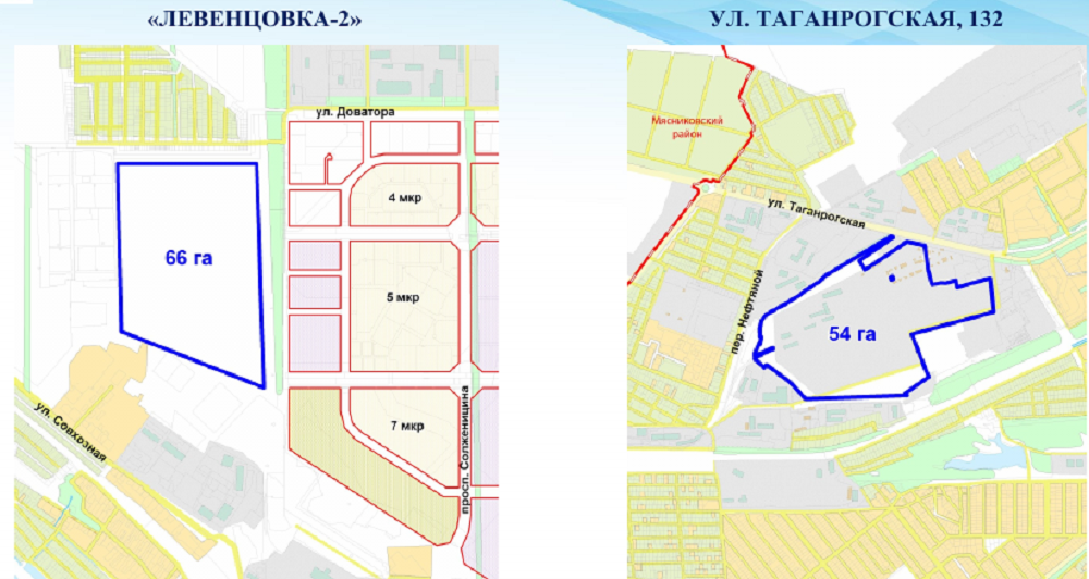 Карта левенцовка ростова на дону