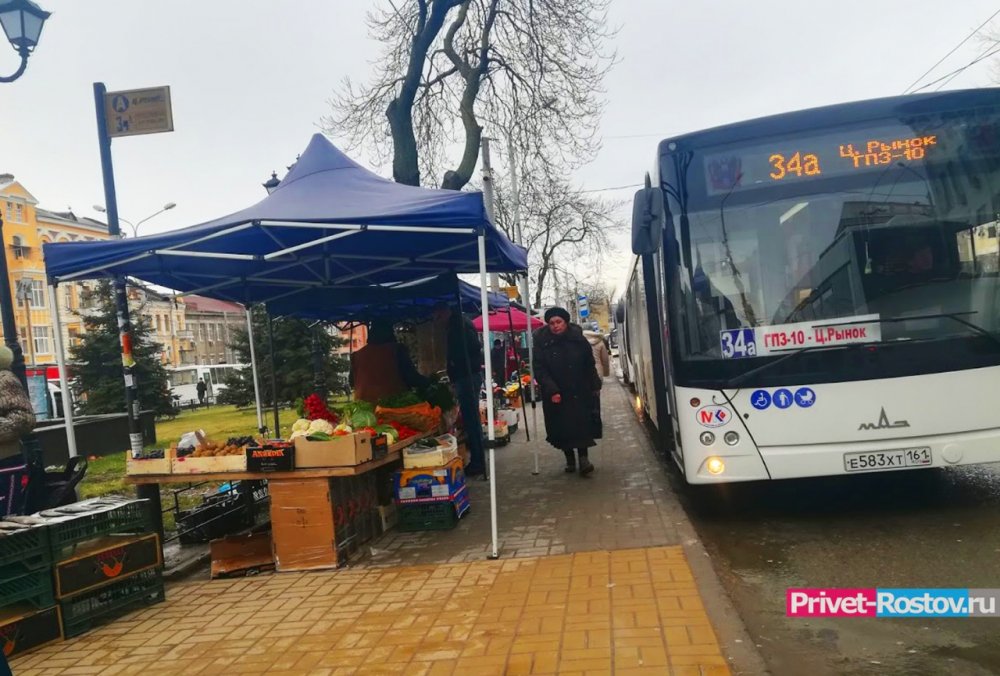 Десятки автобусных маршрутов выставили в Ростове на конкурс