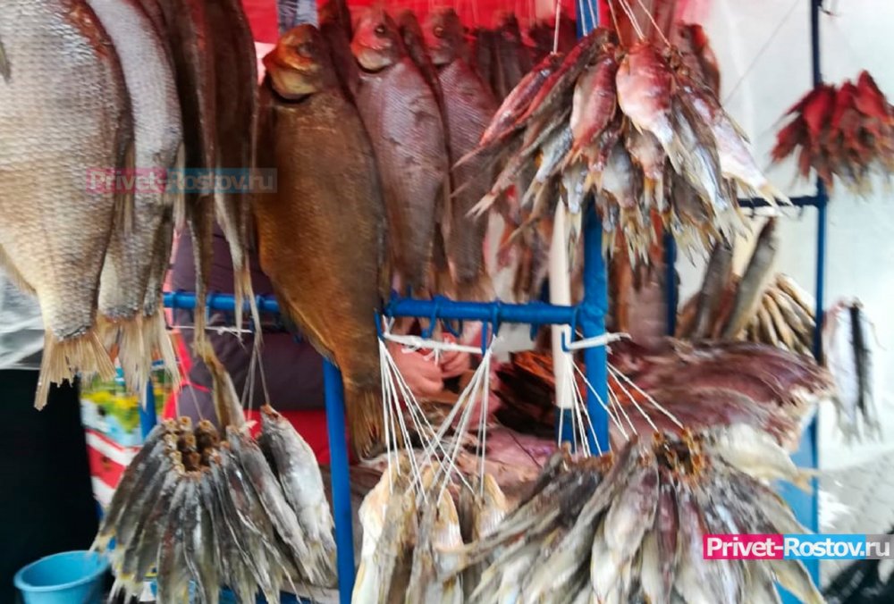Предприниматель наказан в Ростове за продажу вяленой рыбы