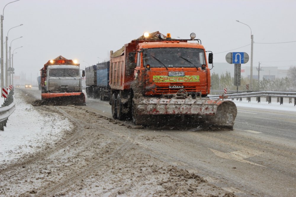 Движение ограничено на участке трассы «Ростов-Новошахтинск» из-за непогоды