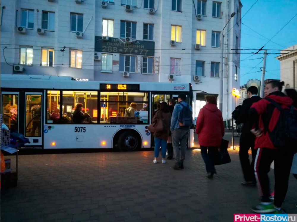 В Ростове произошла склока из-за места в автобусе