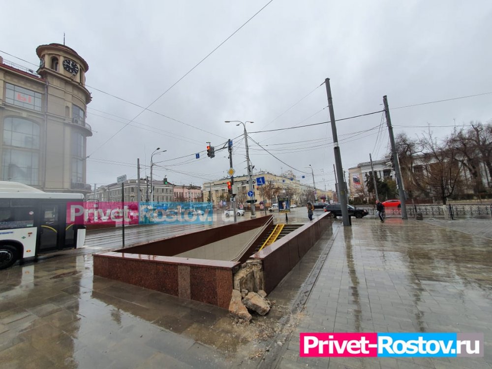 Запретить строительство подземных переходов требуют жители Ростова