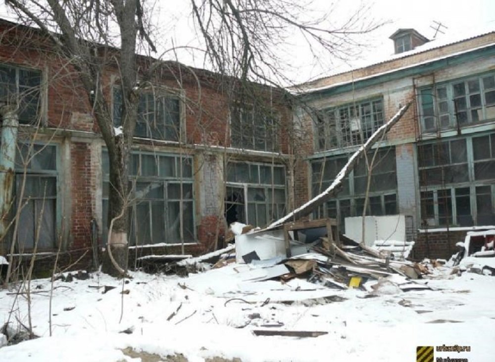 В Ростове хотят снести старый завод
