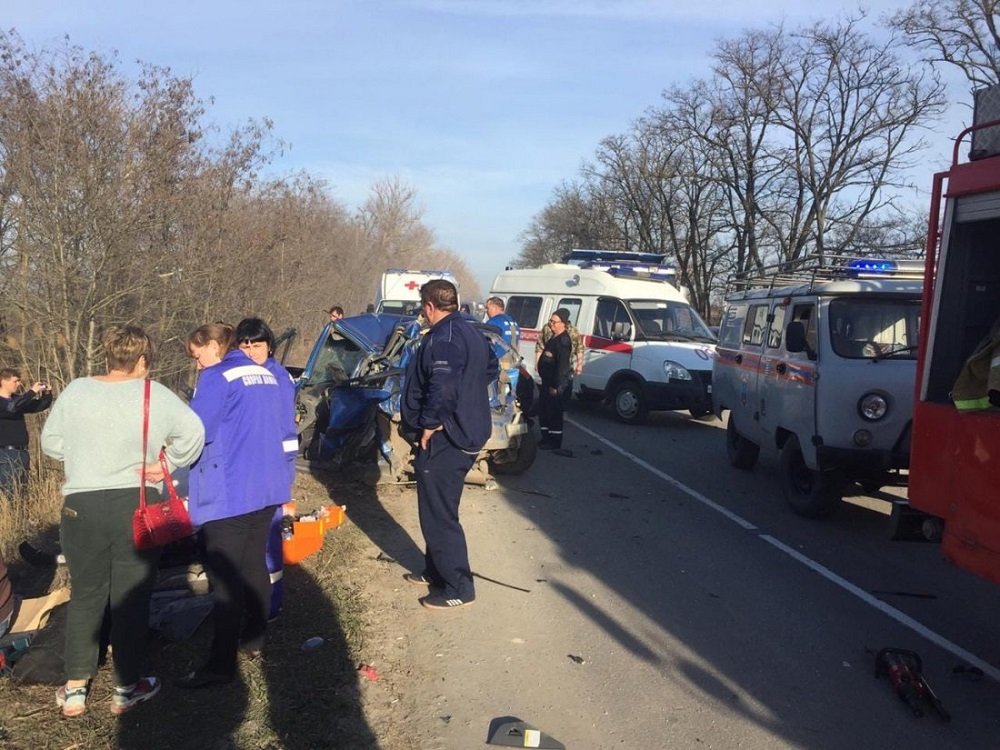В жуткой массовой аварии в Ростовской области погиб 29-летний парень