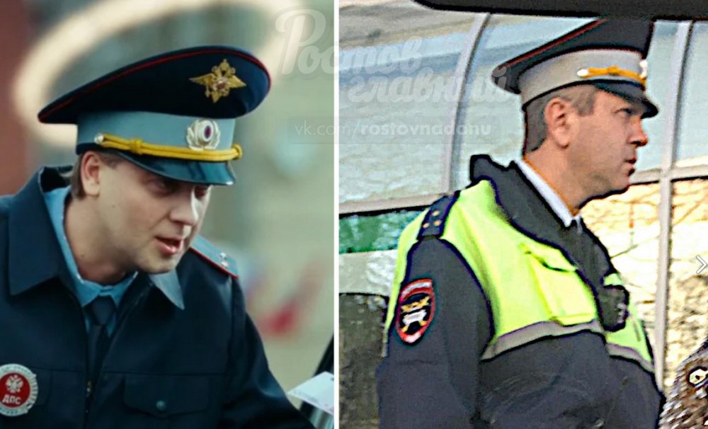 «Светлакова» в образе инспектора ДПС заметили в Ростове на Буденновском