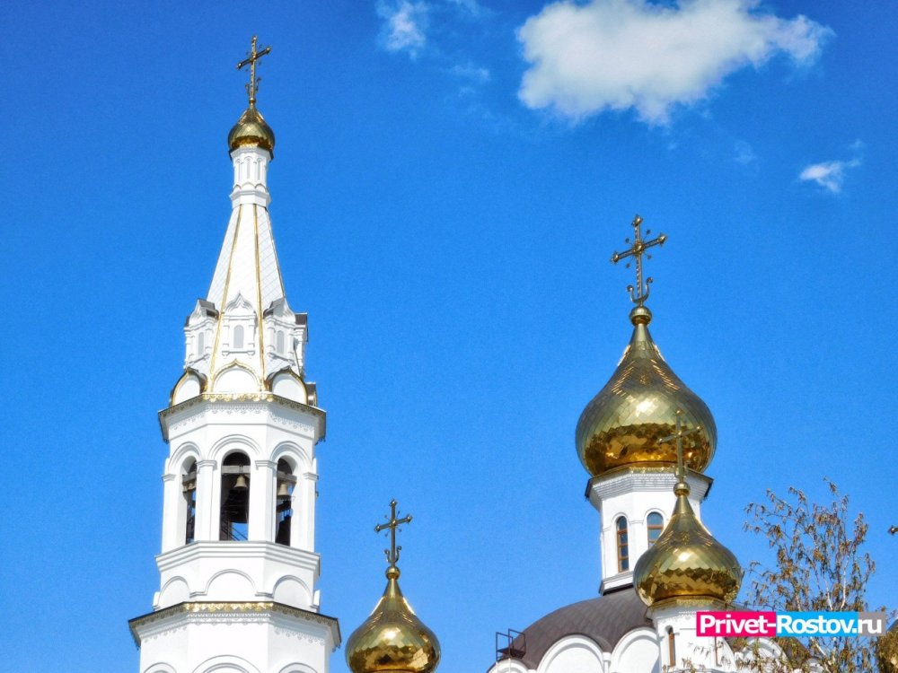 Каменный храм в честь святой равноапостольной Нины построят в Ростове