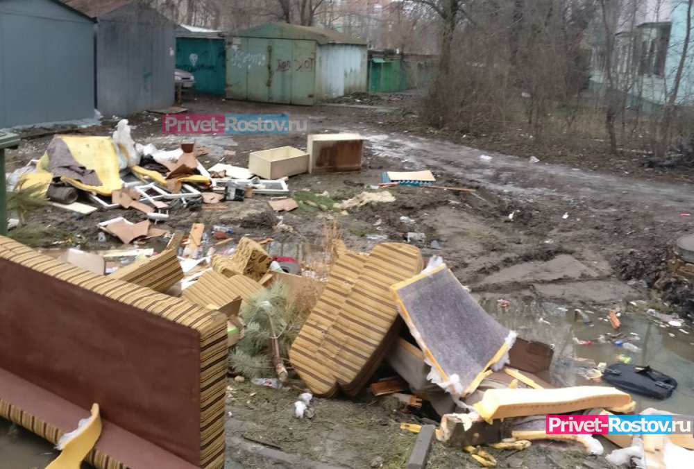 Логвиненко назвал самый грязный район в Ростове