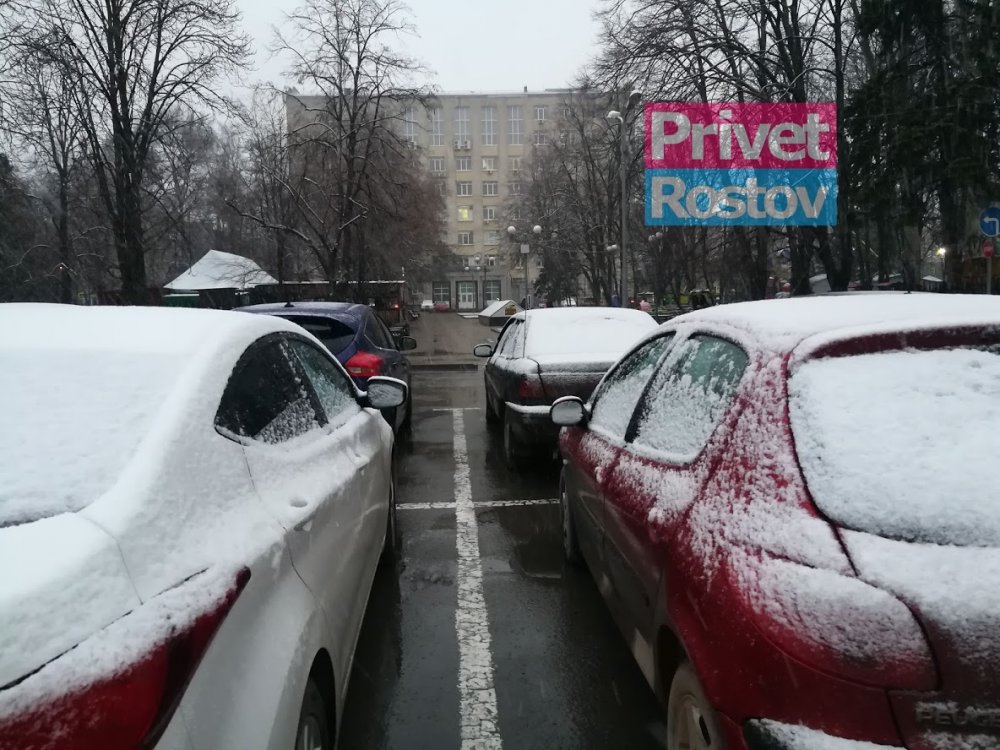 Морозы ударят в Ростове на новой неделе