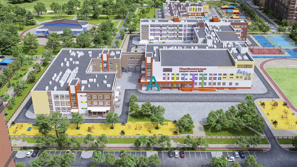 Одна из самых больших школ в регионе появится в экорайоне «Вересаево»