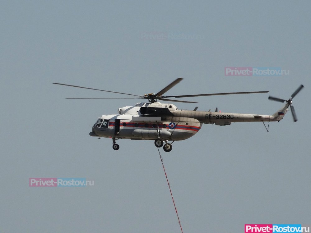 Ростовчан напугали сообщением об обработке города с вертолетов от короновируса