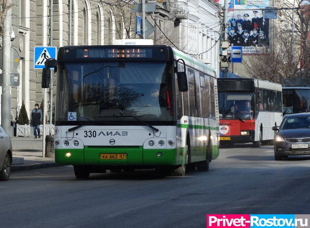Количество транспорта на городских маршрутах существенно сократится в Ростове