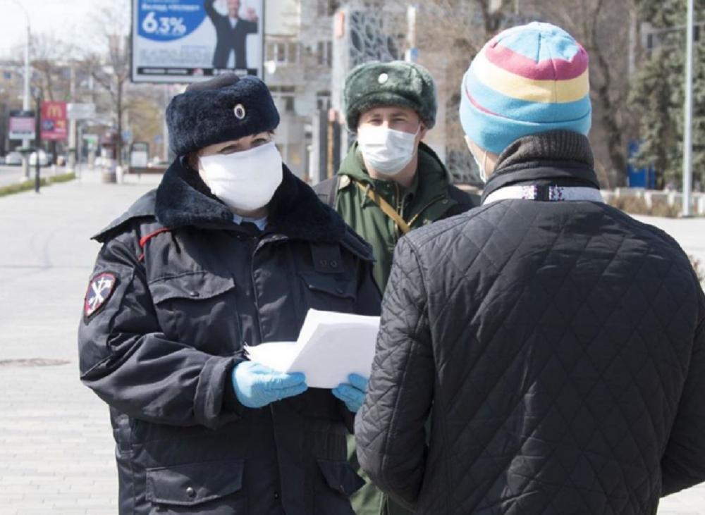 178 человек в Ростове поймали за нарушение режима самоизоляции