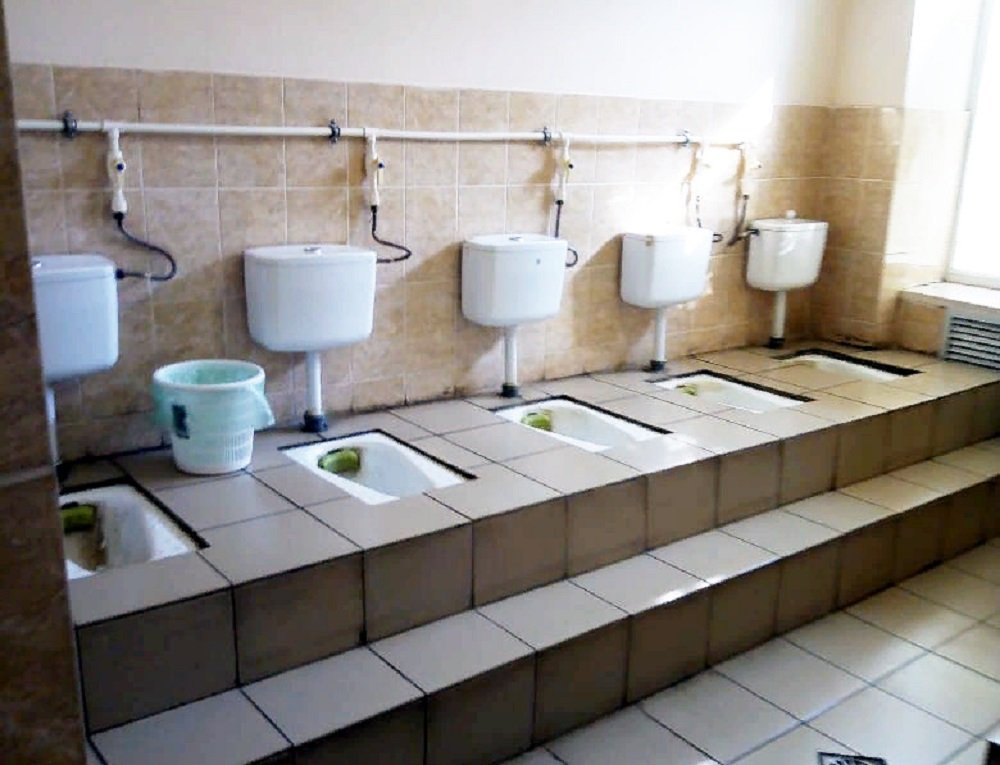 Туалеты в батайской гимназии возмутили ростовские соцсети