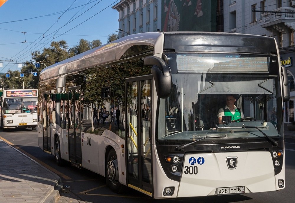 Потерянный всеми электробус снова выехал на ростовские улицы