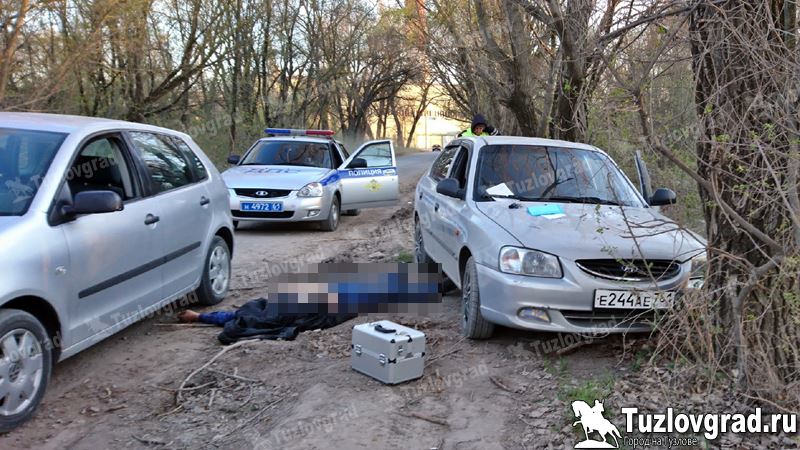 В Новочеркасске водитель умер, убегая от полиции после пьяного ДТП