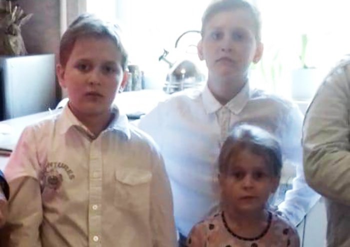 Про нас помнят: В Ростове помогли семье с 13 детьми