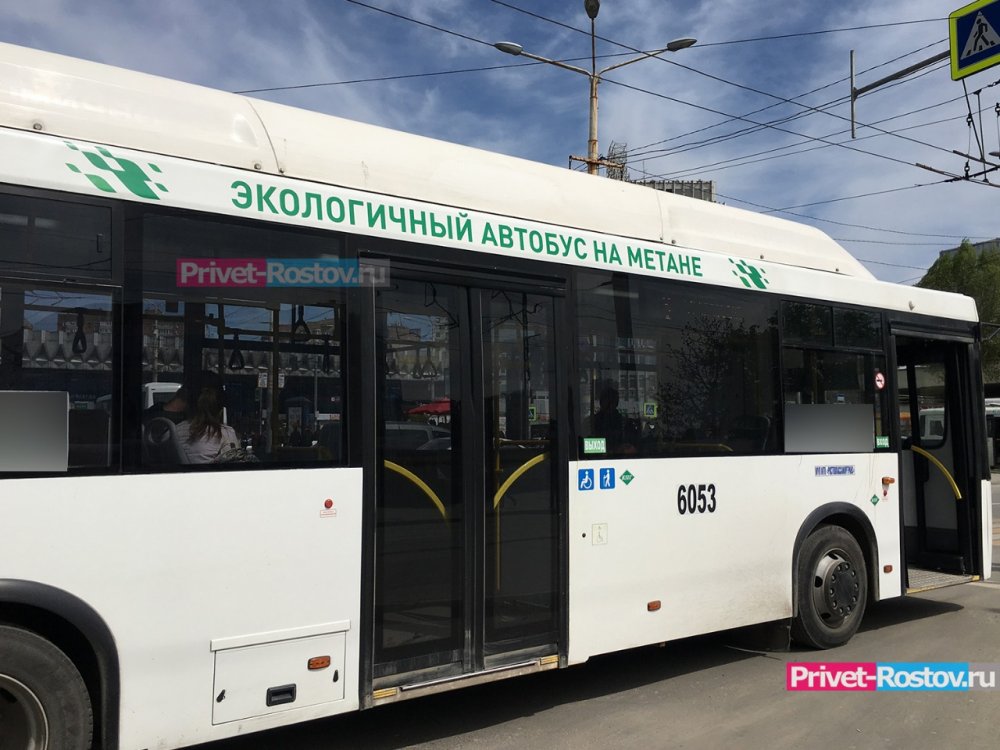 Движение автобусов внутри Ростовской области отменили