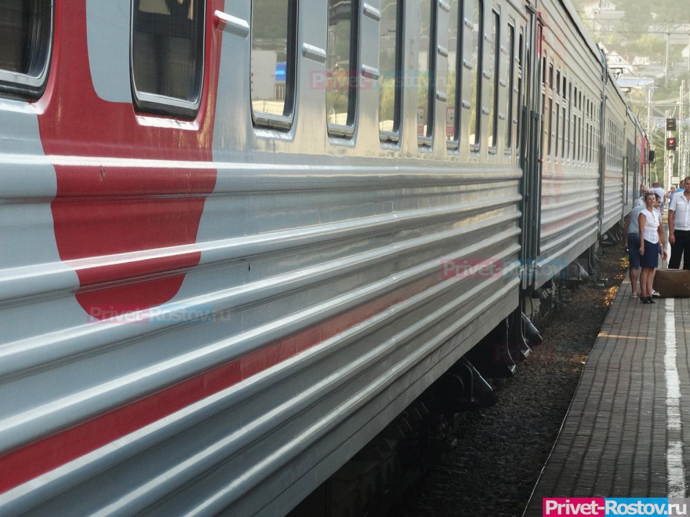 Коронавирус подозревают у пассажира поезда «Москва-Таганрог»