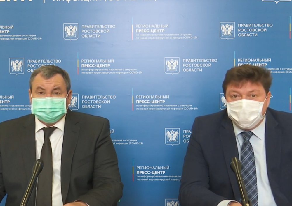Семь человек с коронавирусом в Ростовской области находятся в тяжелом состоянии
