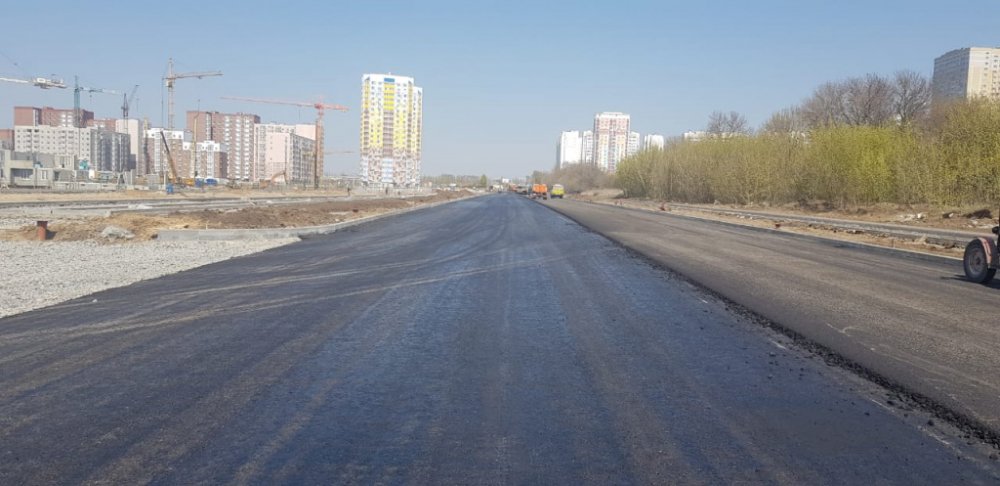 Новую дорогу в Левенцовке обещают построить до праздников