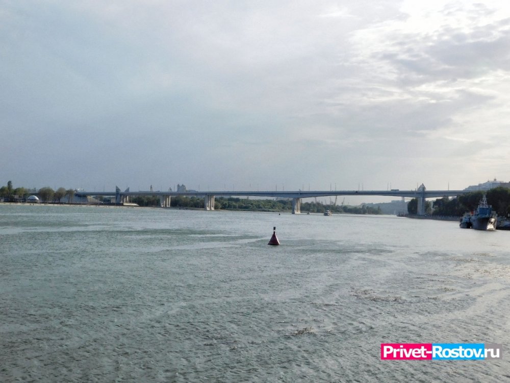 «Нагонит ветер»: подъем уровня воды ожидается на Дону в Ростове