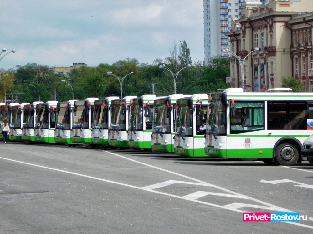 В Ростове прекратили работу автобусные маршруты №5 и 58