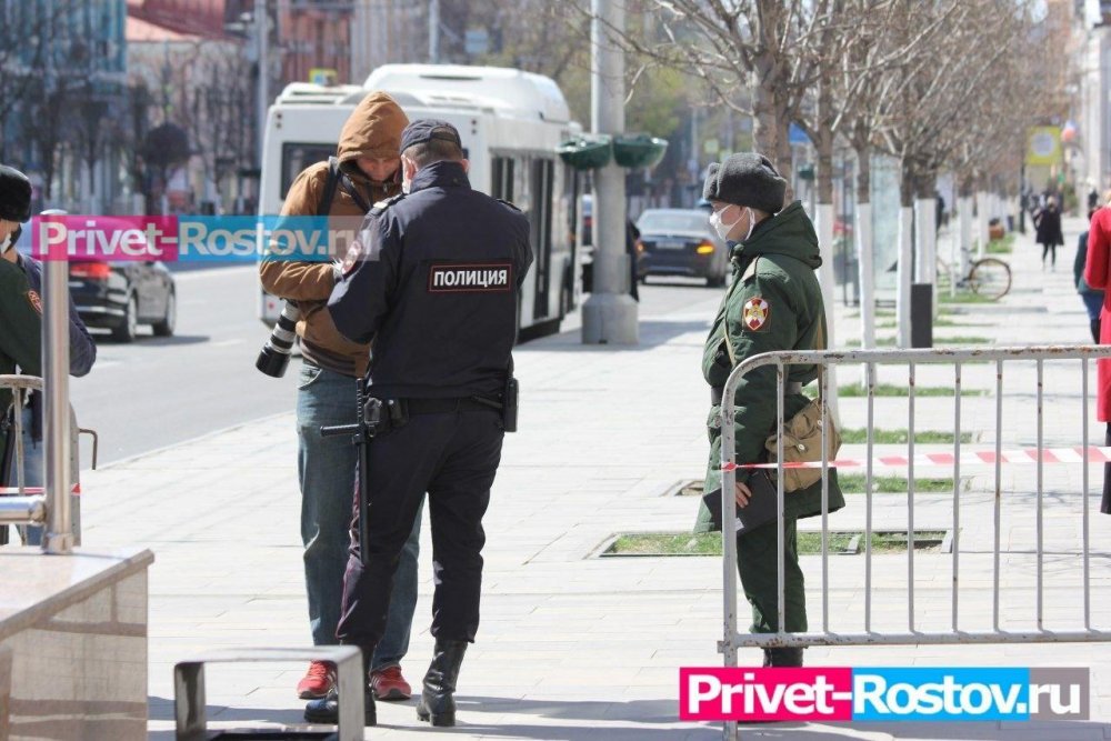 В Ростове полицейские неправильно оформляли протоколы на нарушителей самоизоляции