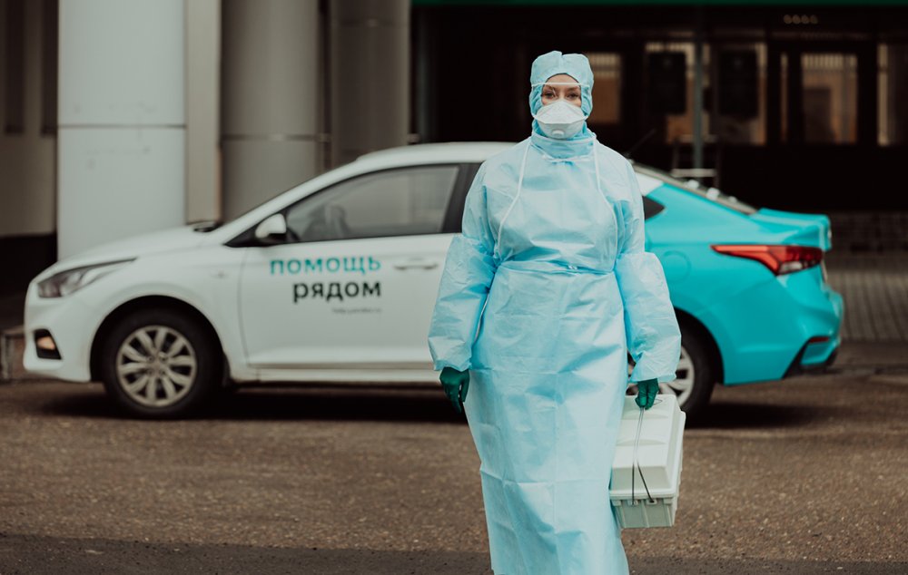 Врачей больниц Ростова-на-Дону на вызовы будет возить Яндекс