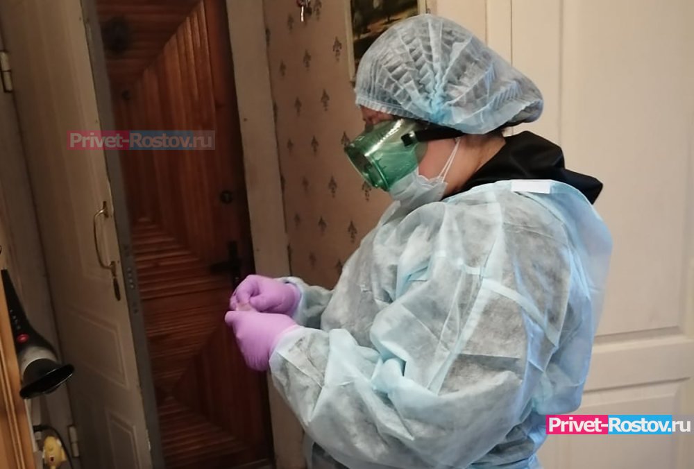 Абсолютный рекорд по заболеваемости коронавирусом за сутки установлен в Ростовской области
