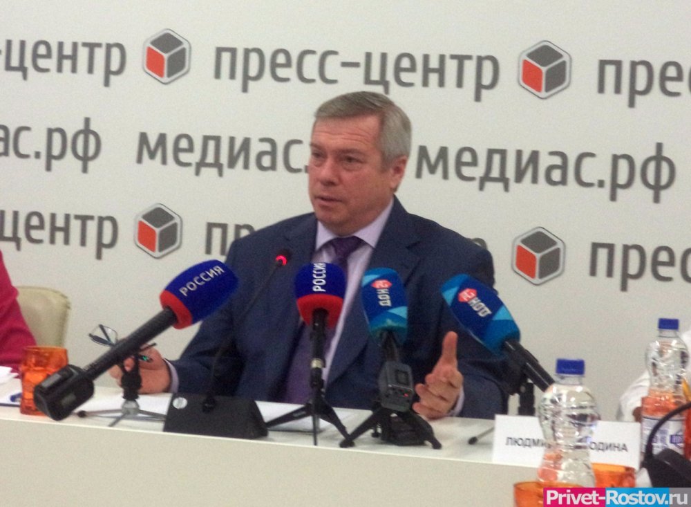 Ростовский губернатор Голубев прокомментировал ситуацию по коронавирусу в регионе