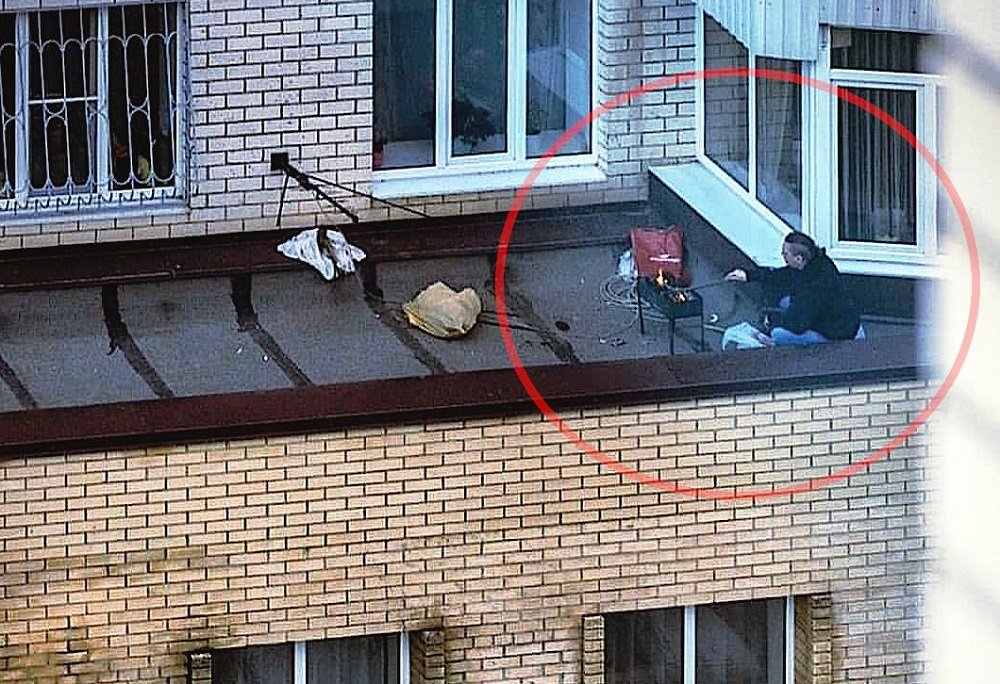 Ростовчане осудили мужчину, жарившего шашлыки на крыше многоэтажки