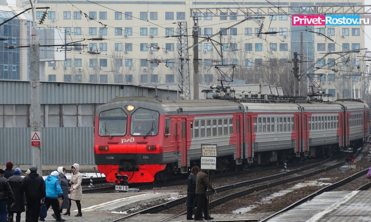 В Ростовской области отменят электрички в направлении Сальска