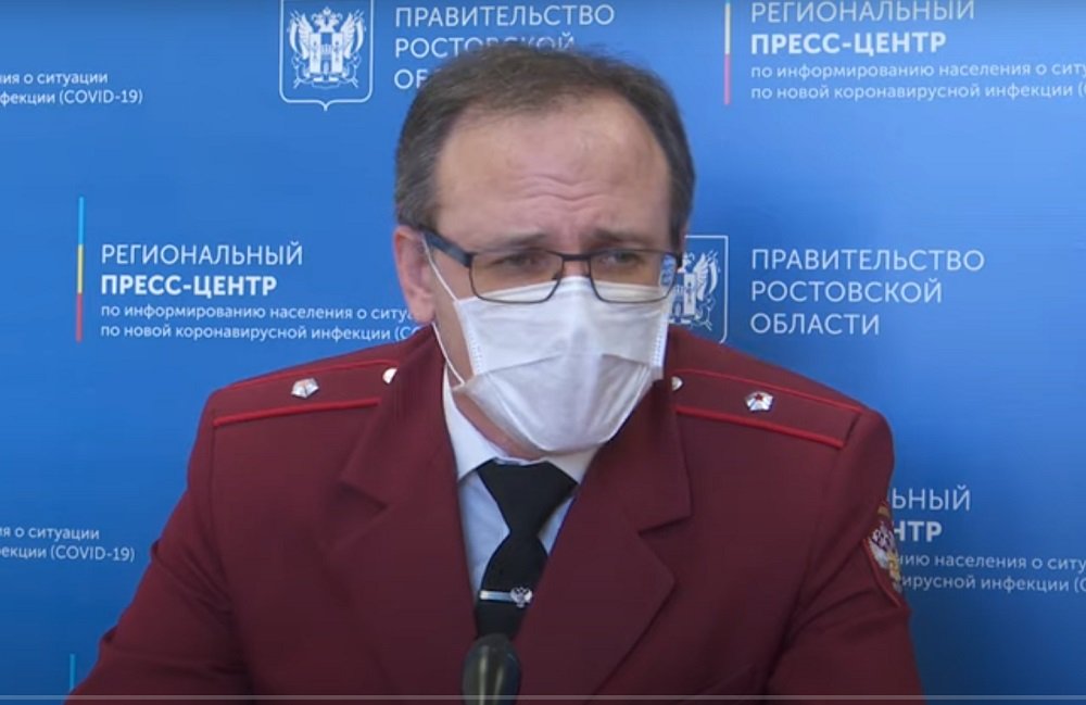 Власти: в Ростовской области коронавирус стал не таким заразным