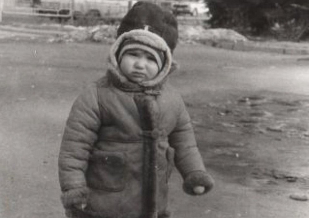 Суровое одесское детство: Джиган поделился архивным снимком