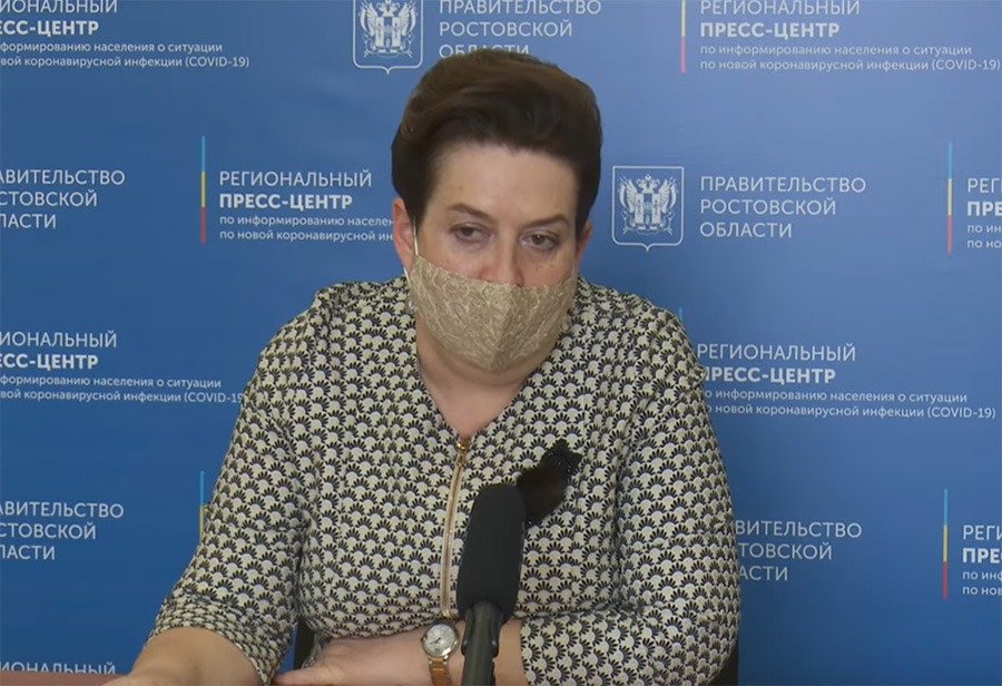Стоимость лечения пациентов от COVID-19 раскрыла министр Быковская
