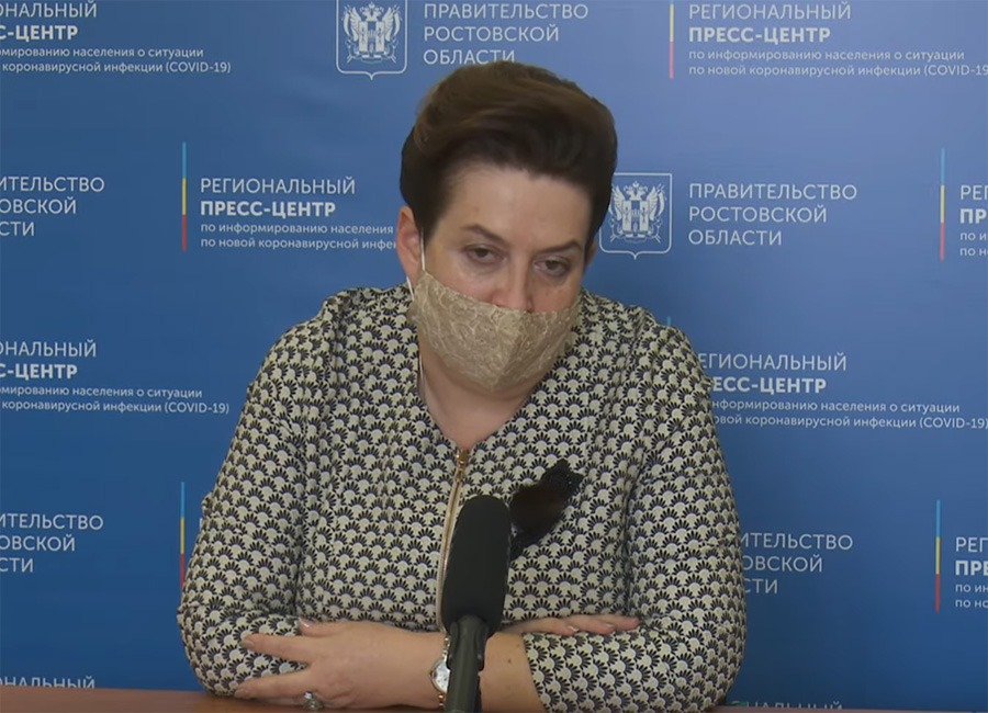 «Пороховой бочкой» министр Татьяна Быковская назвала ростовскую БСМП-2