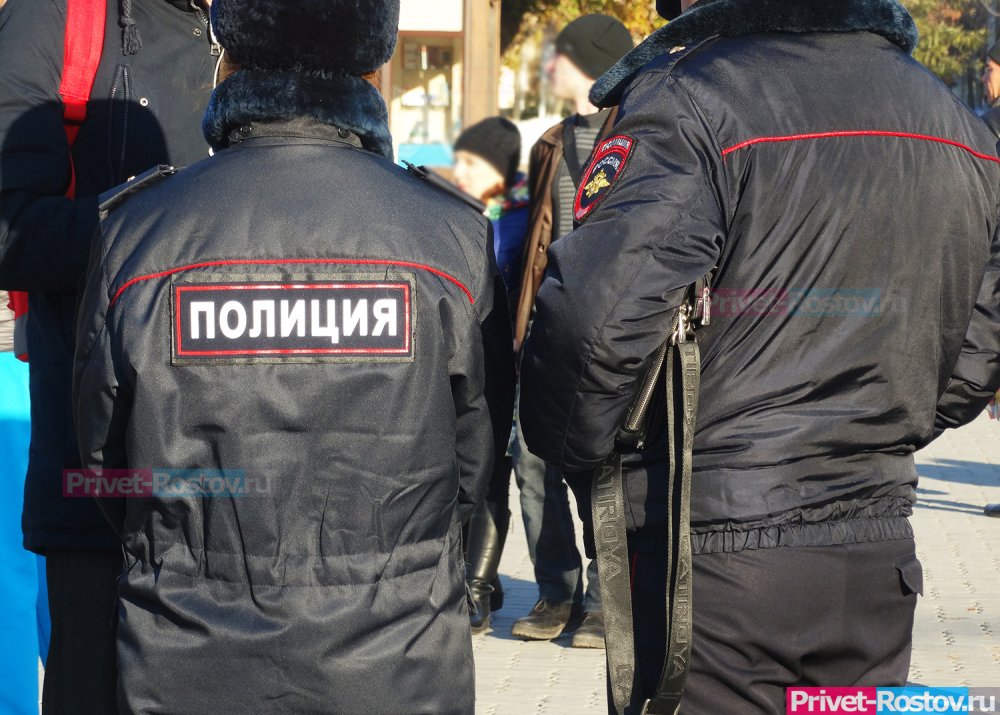 Пенсионер за угрозы полицейским косой задержан в Ростовской области