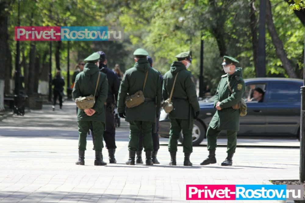 1 мая в Ростове поймали на нарушении режима самоизоляции 240 человек
