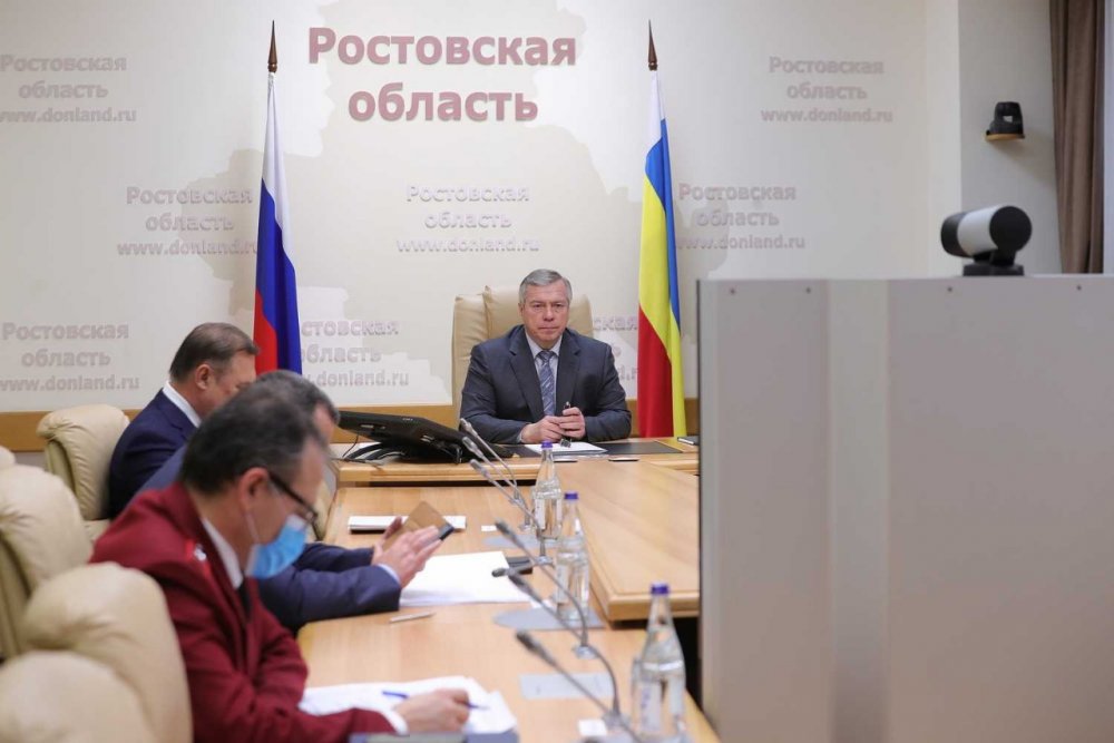 По федеральным рекомендациям губернатор Голубев разработал план смягчения ограничений в Ростовской области
