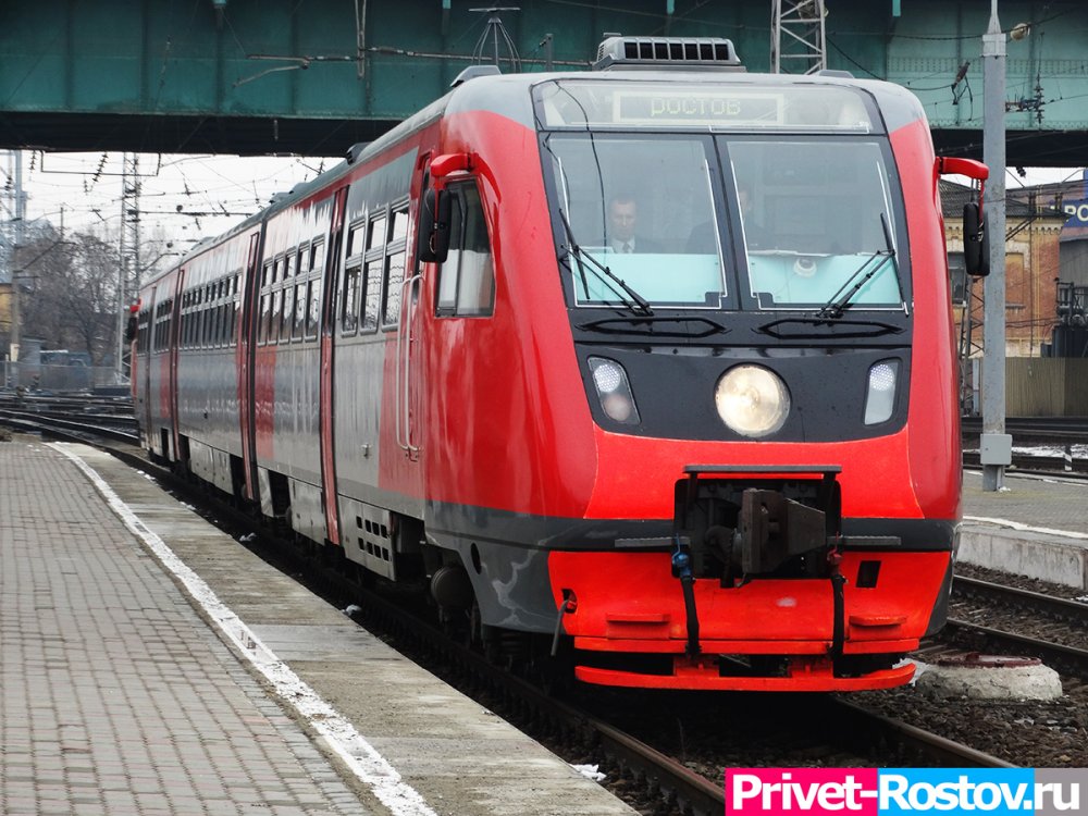 С новой скоростью будут возить пассажиров поезда «Ростов-Краснодар»
