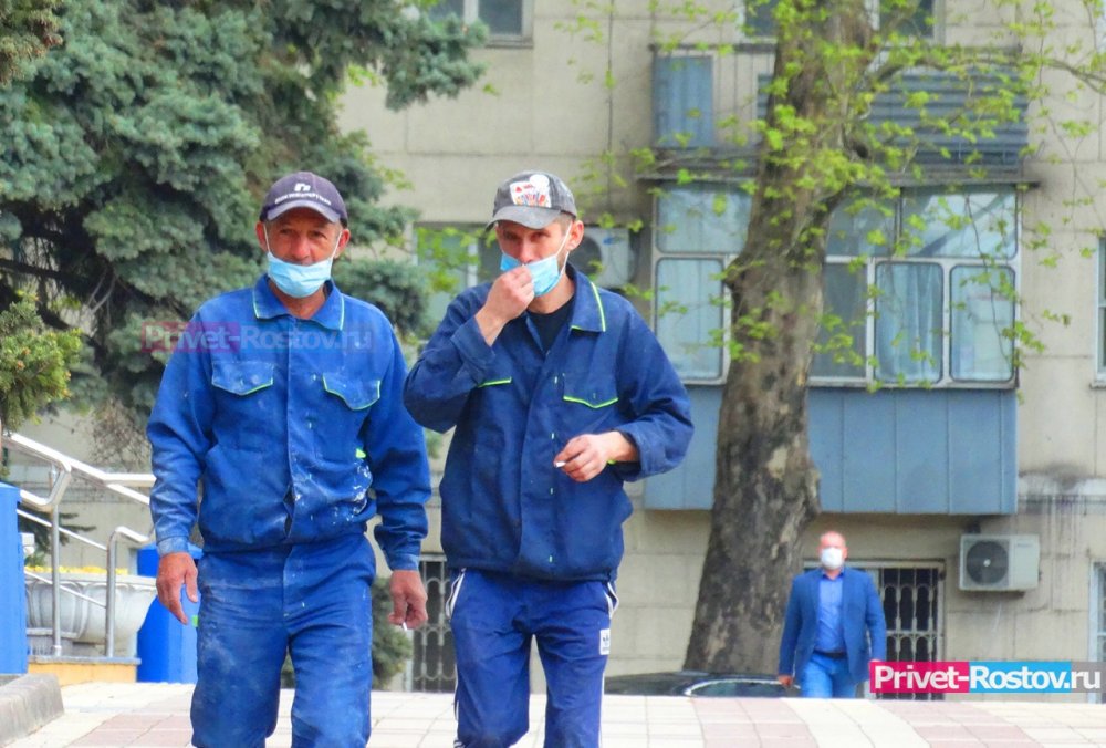 За выход на улицу без маски жителям Ростова грозит штраф до 30 тыс рублей