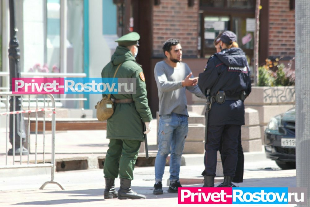 Подставные полицейские штрафовали ростовчан за отсутствие масок