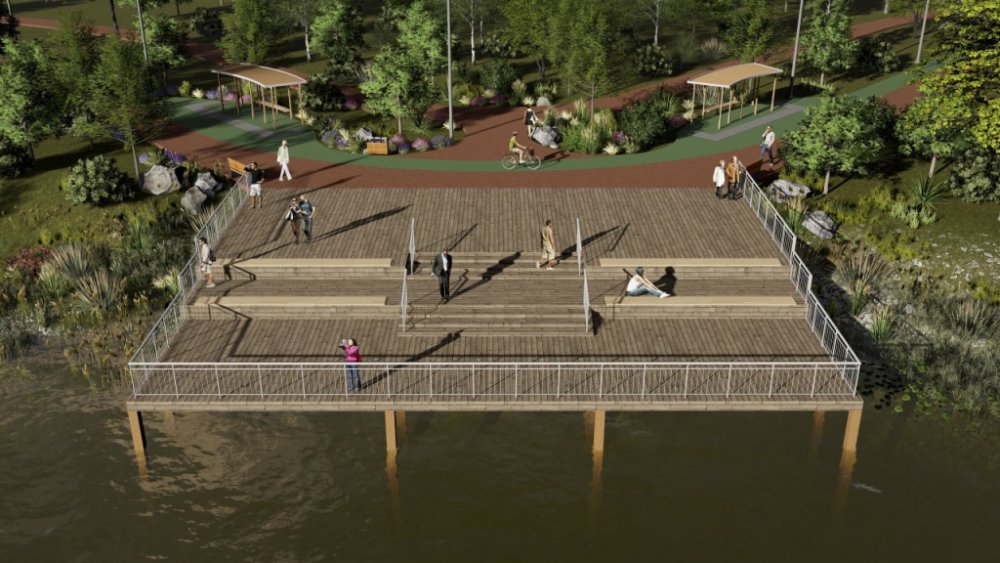 Через весь город непрерывный парк построят в Ростове