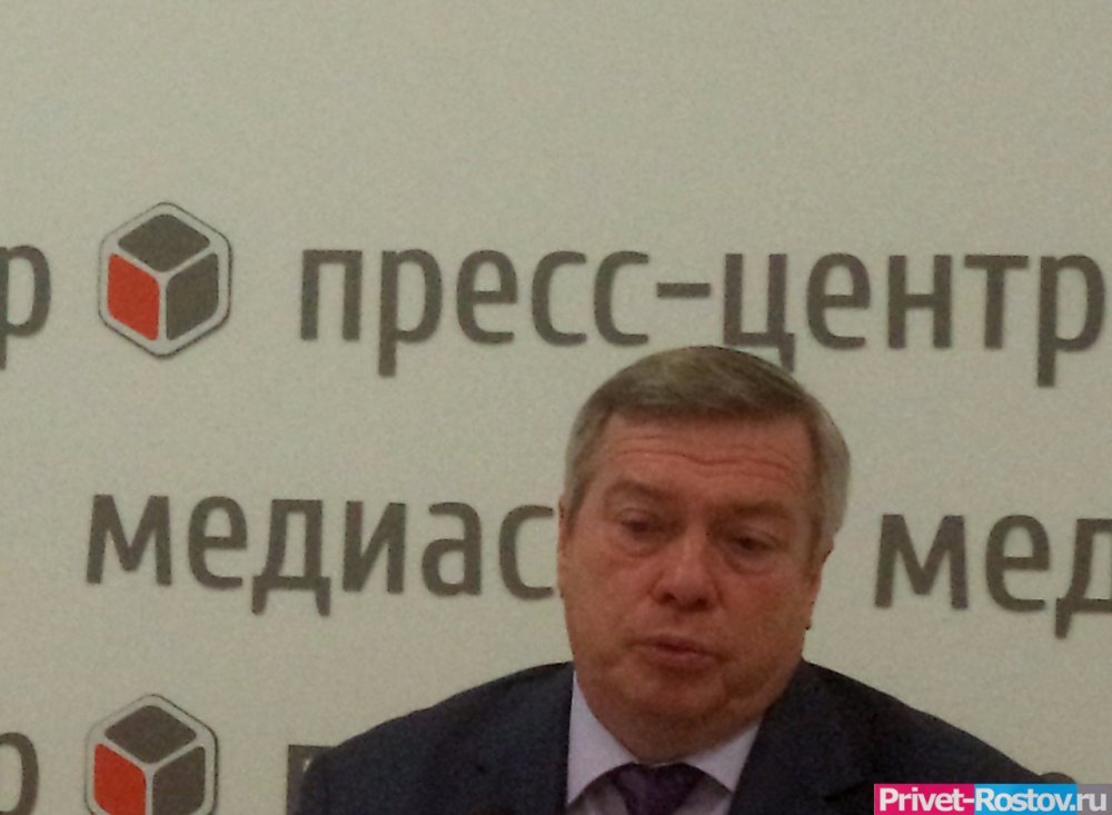 Губернатор Голубев анонсировал готовность ввести частичный карантин в Ростовской области