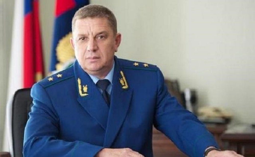 В отставку ушел прокурор Ростовской области